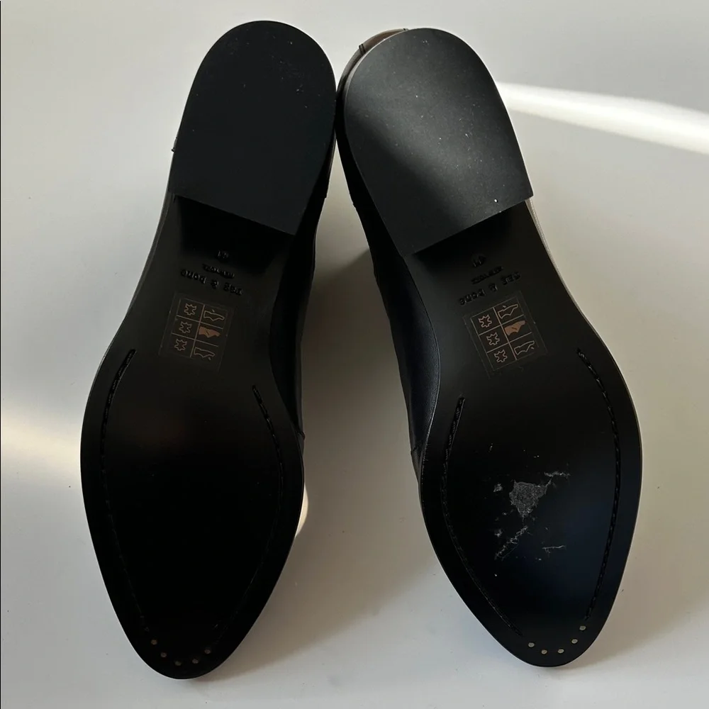 rag & bone Sleek Black Ankle Booties - Picture 3 of 4